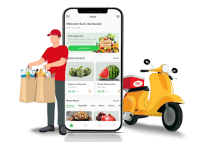 Build custom delivery app