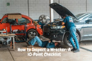 How to Inspect a Wrecker: A 10‑Point Checklist