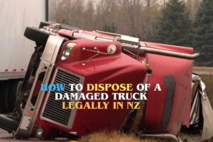 How to dispose of a damaged truck legally in NZ