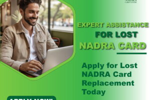 Lost Nadra Card