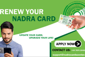 Nadra Card renewal