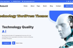 Which Technology WordPress Themes Power Modern Tech Sites?