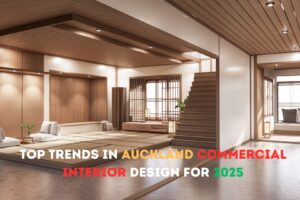 Top trends in Auckland commercial interior design for 2025