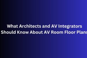 AV Room Floor Plans