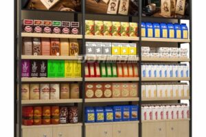 Miniso Shop Display Rack