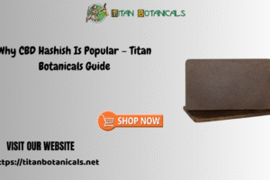 CBD Hashish