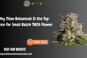 Small Batch THCA Flower