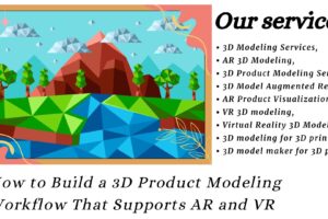 3D Product Modeling Services