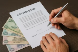 What to Check Before Signing a UAE Job Offer Letter Abroad