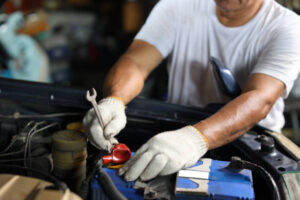mechanic and car service