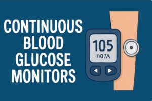 continuous blood glucose monitor