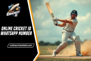 online cricket id whatsapp number