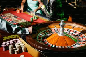 layout of roulette wheel