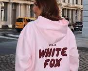 "White Fox Reigns: The New Standard in Street Chic"