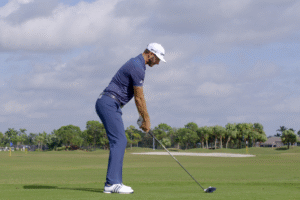 Wrist Angle at Address in Golf