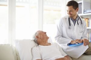 Doctor Home Visit for COPD Management