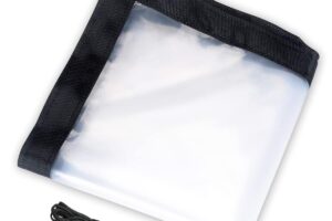 clear tarpaulin