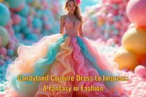 Candyland Couture Dress to Impress