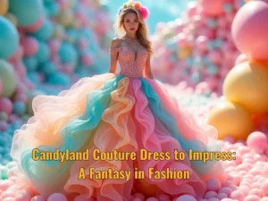 Candyland Couture Dress to Impress