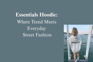Essentials hoodie