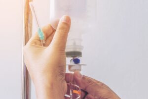 IV Drip for Stress Relief and Mental Clarity