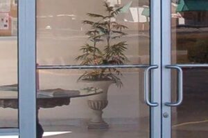 Toughened Glass Shopfronts