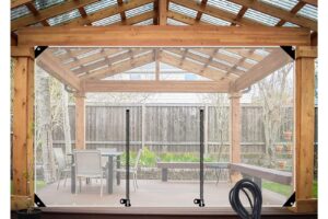 clear tarpaulins