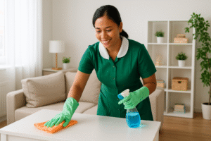 house cleaning