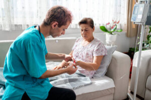 Can an IV Drip Be Done at Home?