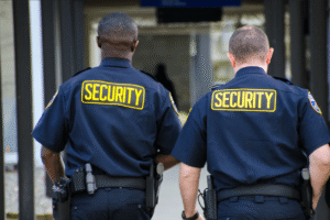 tactical security guard