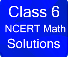 NCERT Math Solutions Class 6