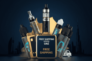 vape shop UAE free shipping