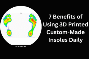 3D print custom made insole Dubai