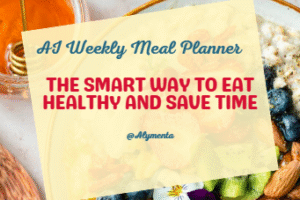 AI weekly meal planner