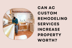 AC custom remodeling services in Sharjah