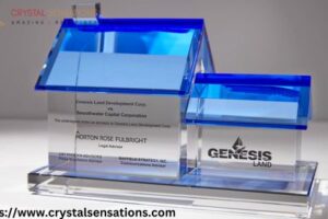 Custom Crystal Trophy