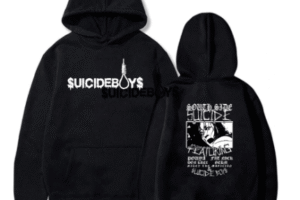 Suicideboy Vintage Black Hoodie