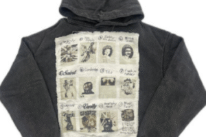Saint Vanity Jacket: The Epitome of Timeless Elegance and Modern Edge