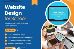 website design for school
