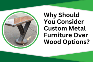 custom metal furniture in Dubai