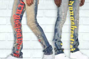 Stacked Jeans: The Denim Trend That’s Redefining Street Style