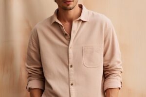 linen formal shirts