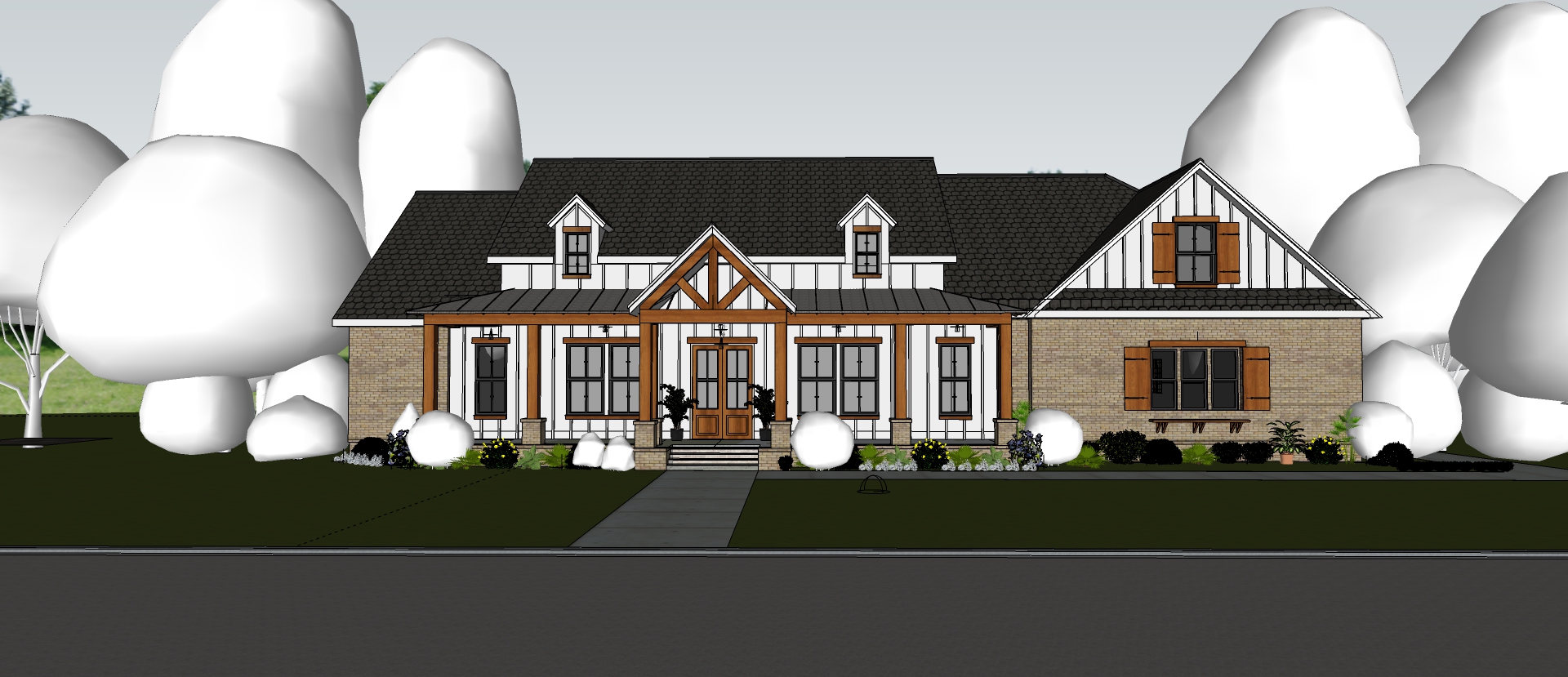 3D SketchUp modeling services