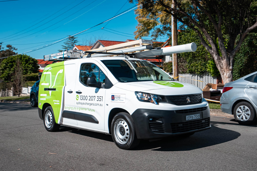 EV Charging Installation in Sydney