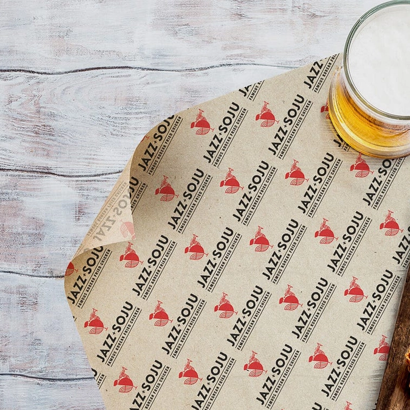 Custom Greaseproof Paper: The Clever Food Branding Material