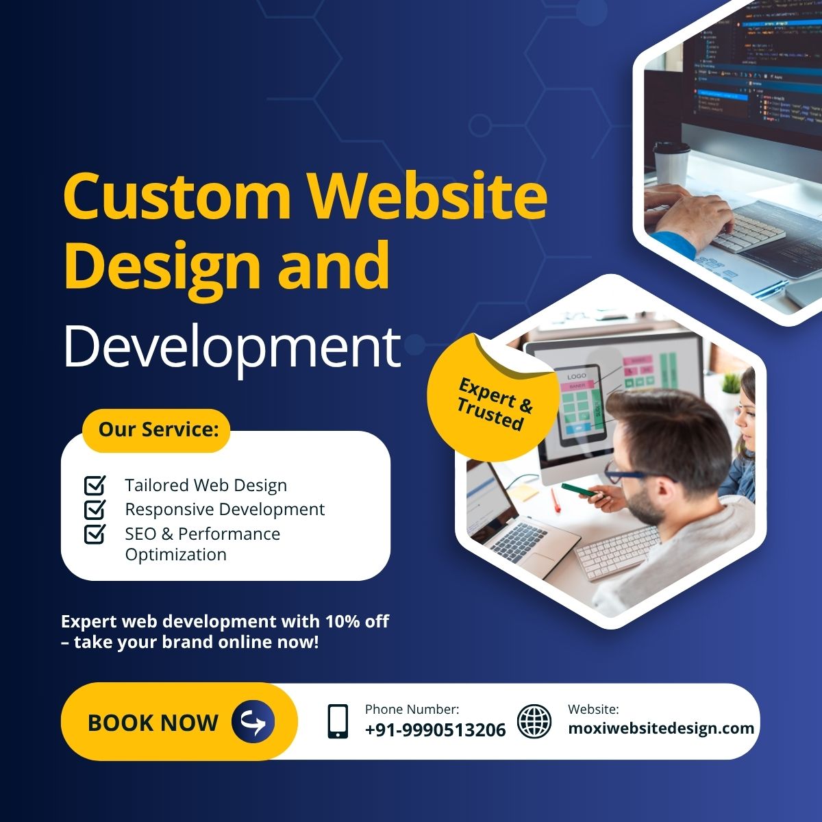 Why MoxiWeb is the Best Website Design Company in Noida