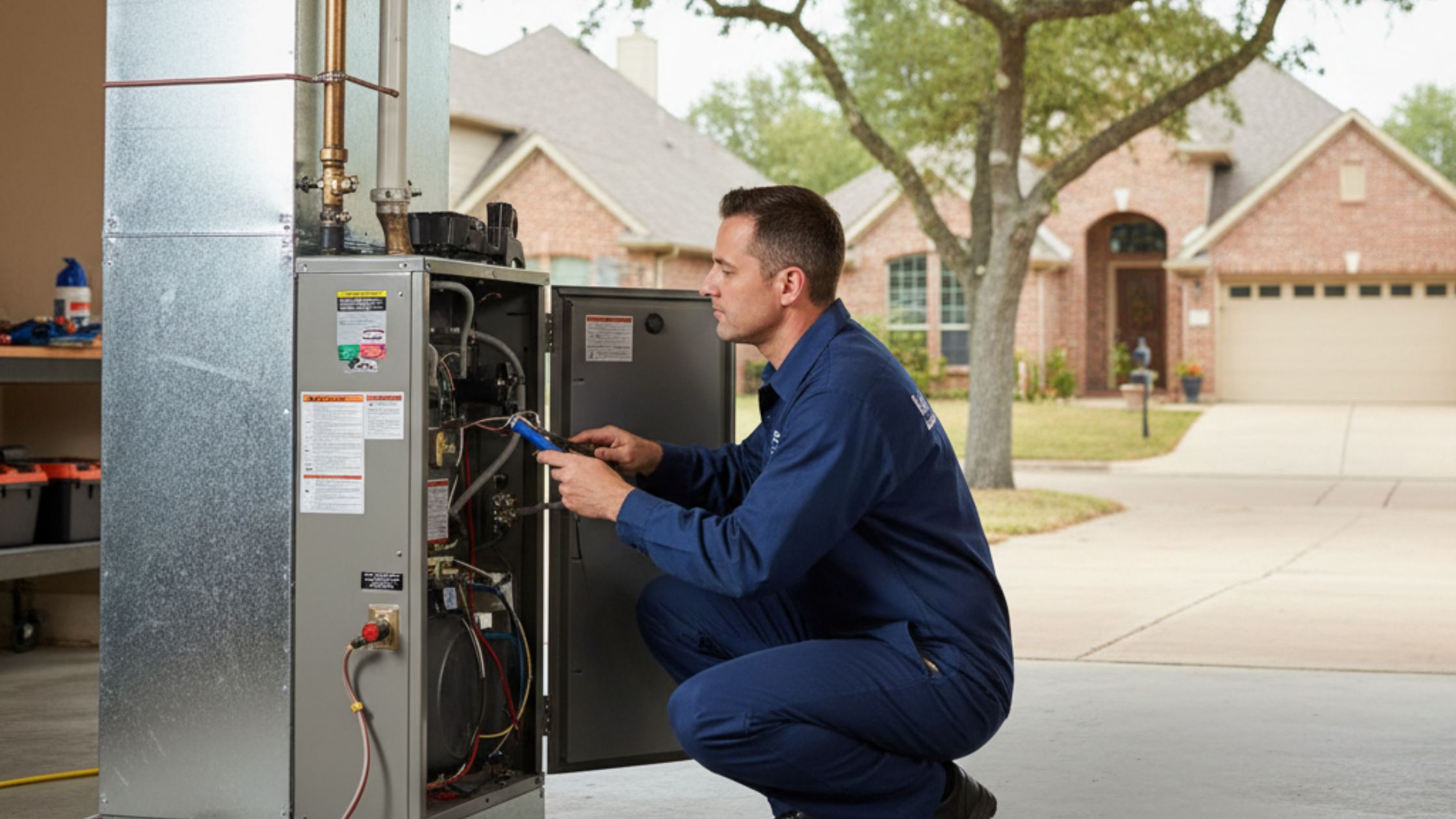 Why Hire Professionals for Heating Repair North Dallas?