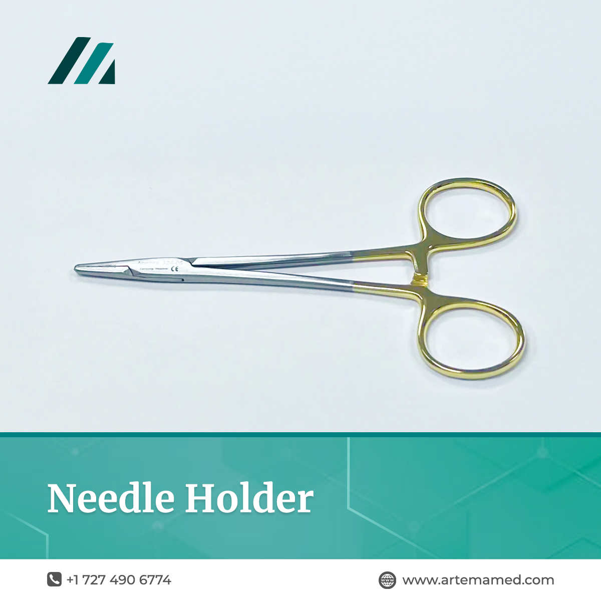 Needle holder