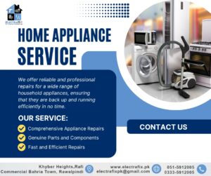 Rawalpindi Mein Home Appliance Repair Services