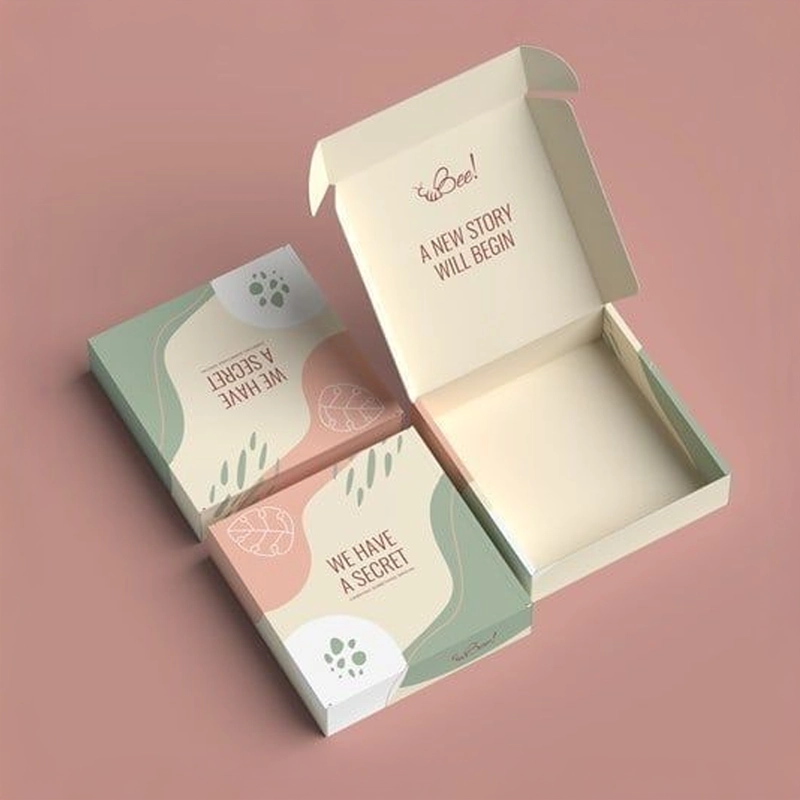 Branding and Custom Packaging Retail Boxes